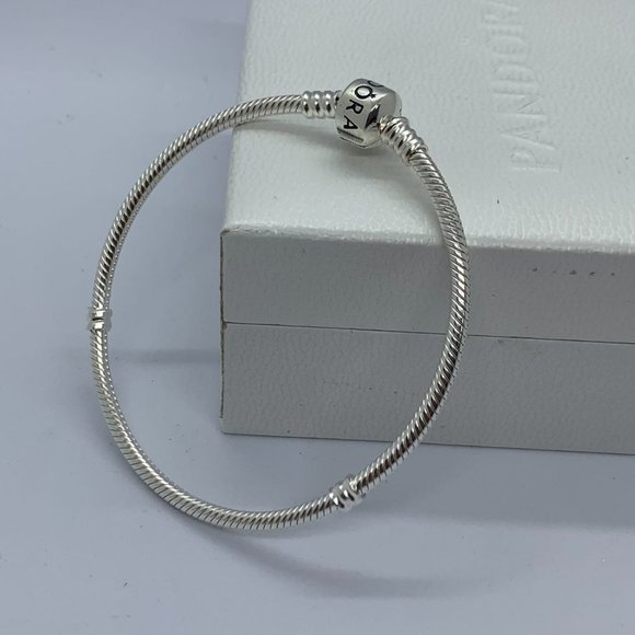 Pandora Moments Snake Chain Bracelet 20cm/7.9inch - Picture 6 of 7